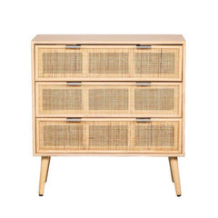Varnisa Cane Writing Desk