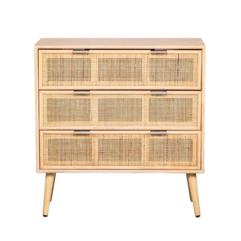 Varnisa Cane Writing Desk