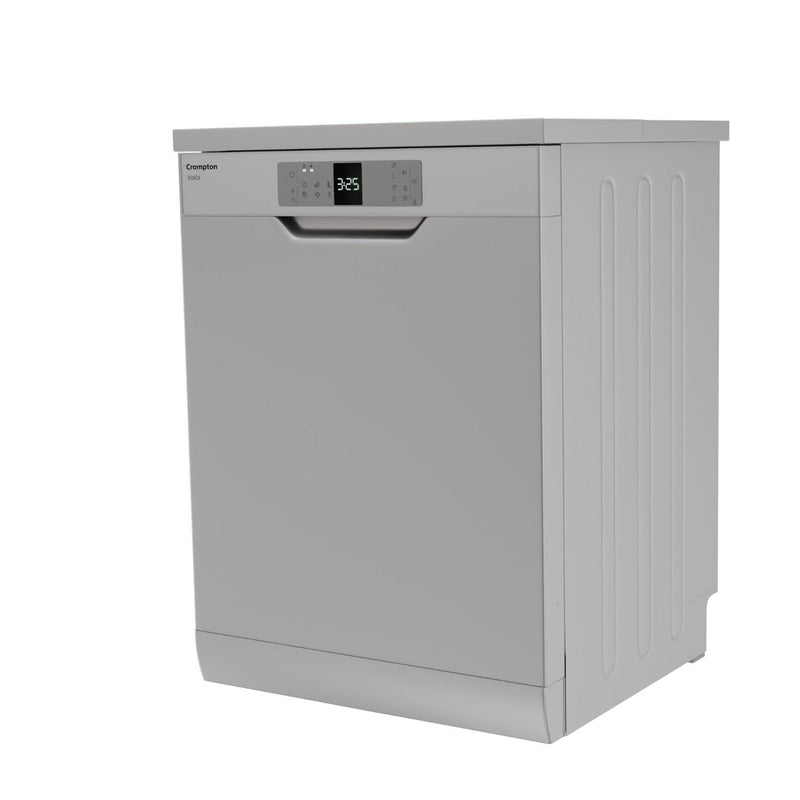 Crompton 12 Place Setting Freestanding Dishwasher with 6 Wash Programs and Super Active Drying System (FS-DWVOA12PS-DS)-6