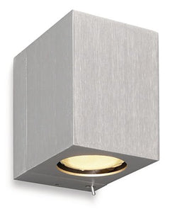Philips myLiving Metal Wall Light - (Aluminium and 10-Watt) - 33218/48