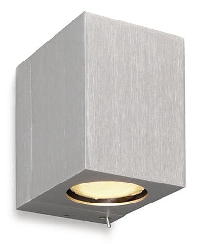 Philips myLiving Metal Wall Light - (Aluminium and 10-Watt) - 33218/48