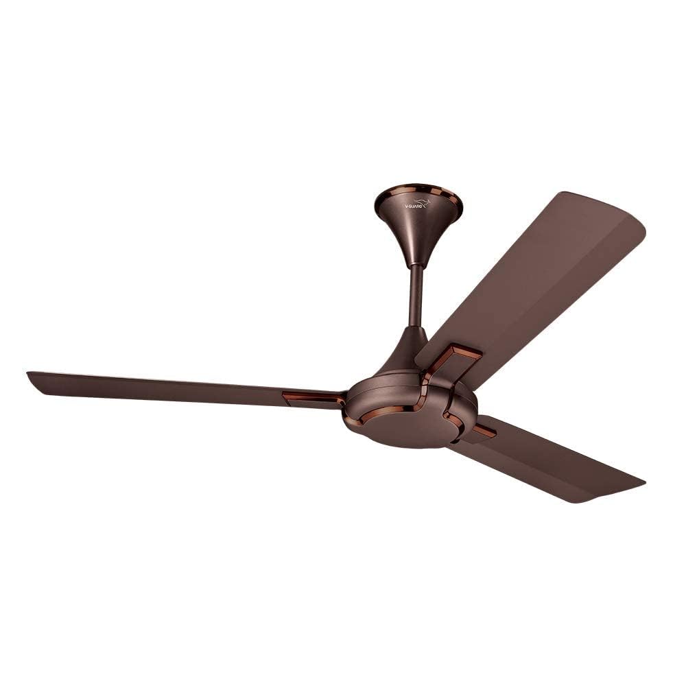 V-Guard Glado Prime Vx 1.2 Meter Sweep 400 RPM Speed (Choco Brown Matte)