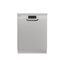 Crompton 13 Place Setting Freestanding Dishwasher with 8 Wash Programs and Turbo Drying Technology (FS-DWVOV13PS-INX)-1