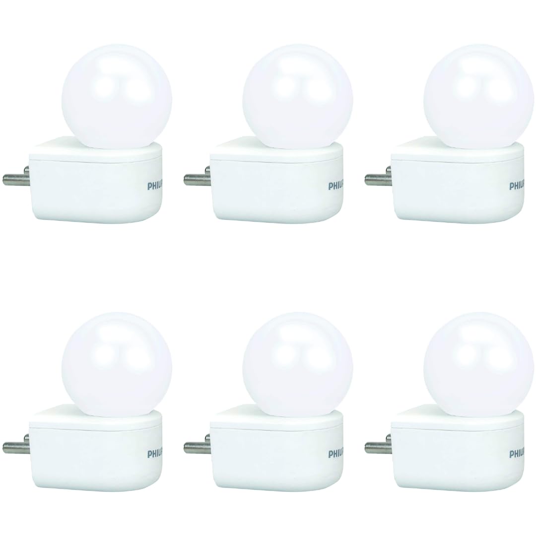 Philips 0.5-watt LED Bulb (Pack of 6)
