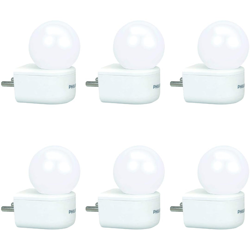 Philips 0.5-watt LED Bulb (Pack of 6)