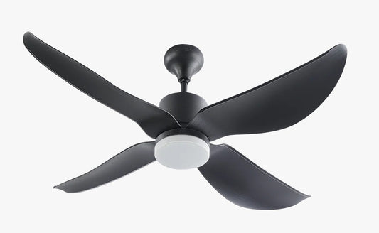 USHA 52", AEROLUX CLYTIE, CEILING FAN, WITH REMOTE