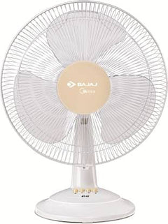 Bajaj Rapido 400 mm Table Fan, Wine, With Full Motor and High Speed Operation, Regular-3