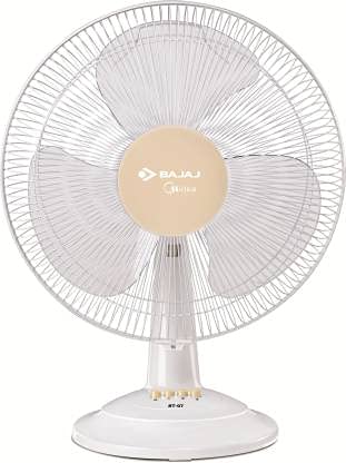 Bajaj Rapido 400 mm Table Fan, Wine, With Full Motor and High Speed Operation, Regular-3