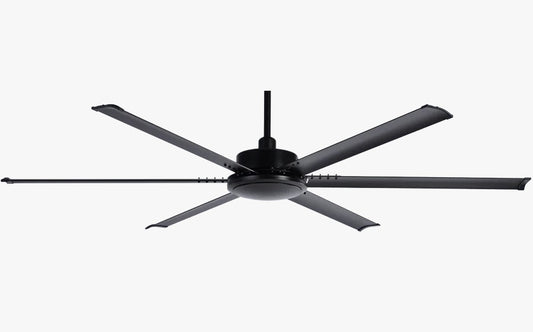 USHA 79", AEROLUX ALEXANDRINE, CEILING FAN, WITH REMOTE