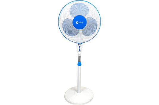 ORIENT 16&quot;, FINSTAR, PEDASTAL, BLUE