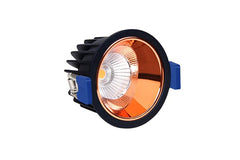 Philips 7W Round COB LED Spotlight (Pack of 4)
