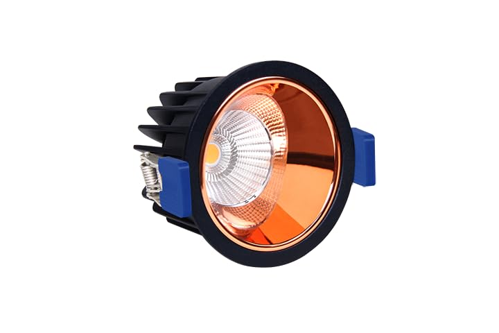 Philips 12W Round COB LED Spotlight (Natural White, B0D9P1W5MR)
