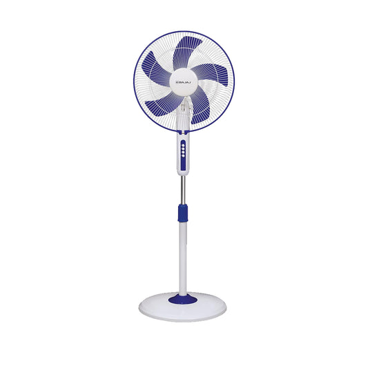 BAJAJ 16", PENTA AIRCOOL, PEDESTAL, BLUE