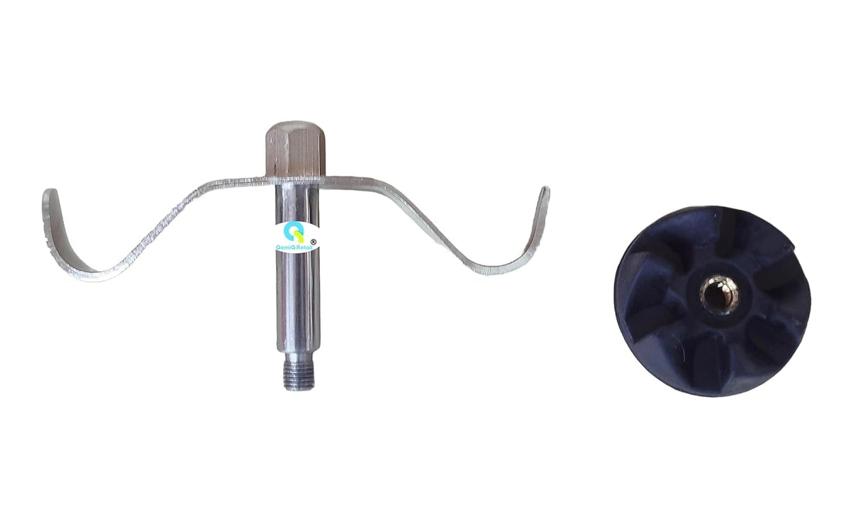 Blade Set Combo: Big + Juicer Jar (with Couplers) | Compatible with Sujata Mixer Grinder