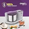 Ultra Grind+ Gold (T) 2 Litre Table Top Wet Grinder - White | Digital Timer - Fast Grinding Conical Stones, 150W Motor & 5 Years Warranty | AISI 304 Food-Grade SS Multi Utility Cylindrical Drum