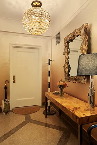 Philips 581843 Round Allure Crystal French Gold Ideal