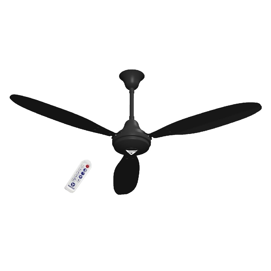 Superfan SuperX1 1200mm BLDC Ceiling fan for Home | India's 1'st BLDC fan| BEE 5 Star Rated Energy Efficient BLDC Fan| 5 Year Warranty (Blue)