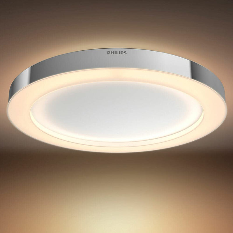 Philips Hue Adore Bathroom Smart Ceiling Light (White Ambiance) 40 Watts (Compatible with Amazon Alexa