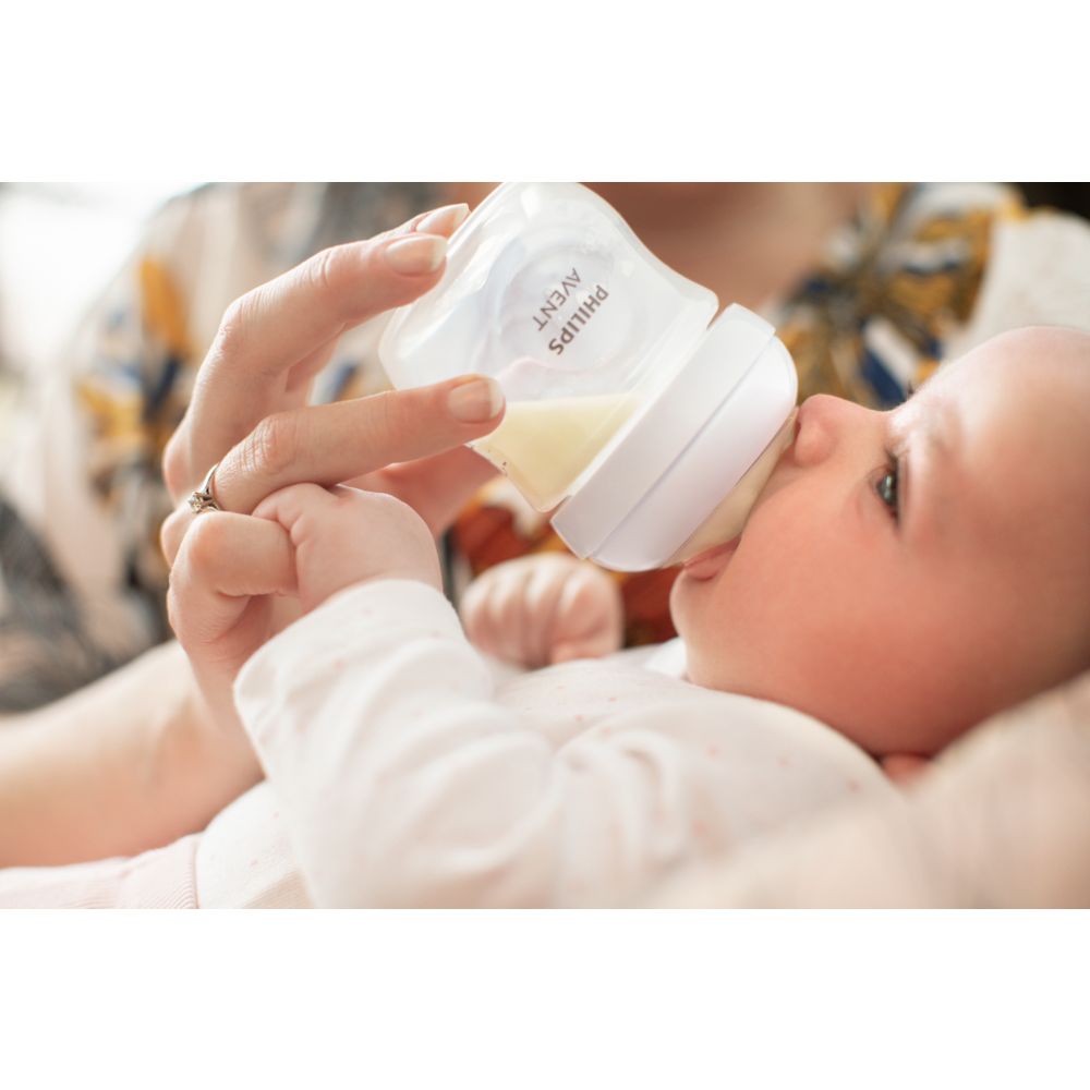 Philips Avent Natural Response Nipple, Extra Slow Flow (Pack of 2) (SCY961/02)
