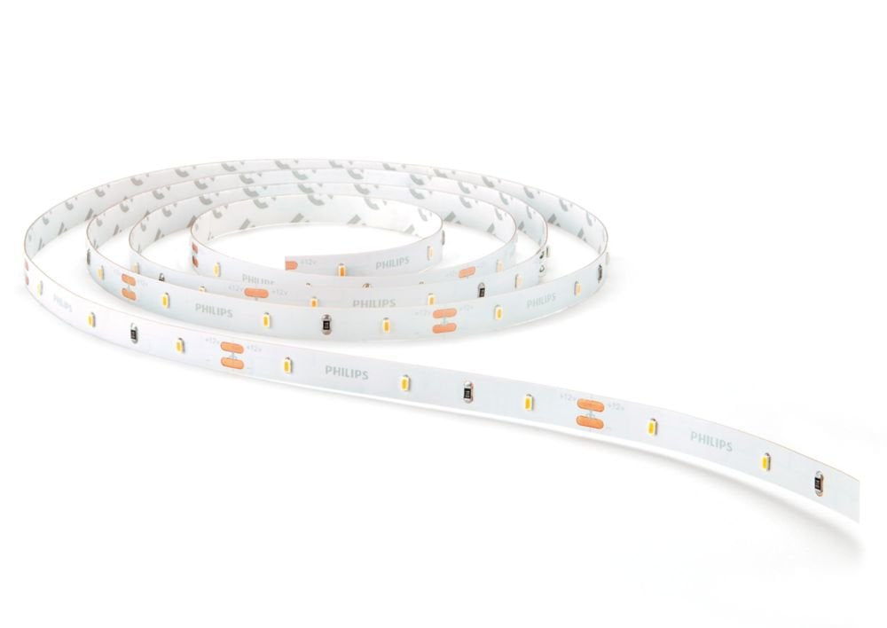 Philips 18W Linea Wall light LED tape 3000K - White, 5m