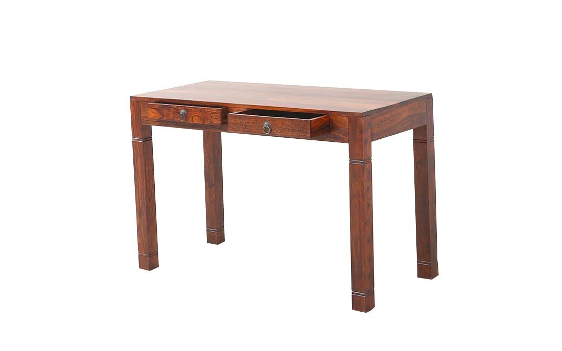 Sheesham Wood Writing Study Table for Students for Home Study Desk Table for Home and Office