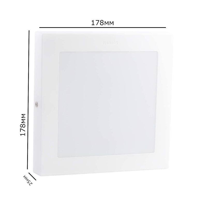 Philips 18-watt Square Star Surface (Cool White, B09SM3FLYF)