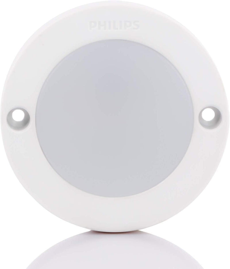 Philips 3W StarSurface Striker Cabinet Warm White Flush Mount Ceiling Lamp (Pack of 24)
