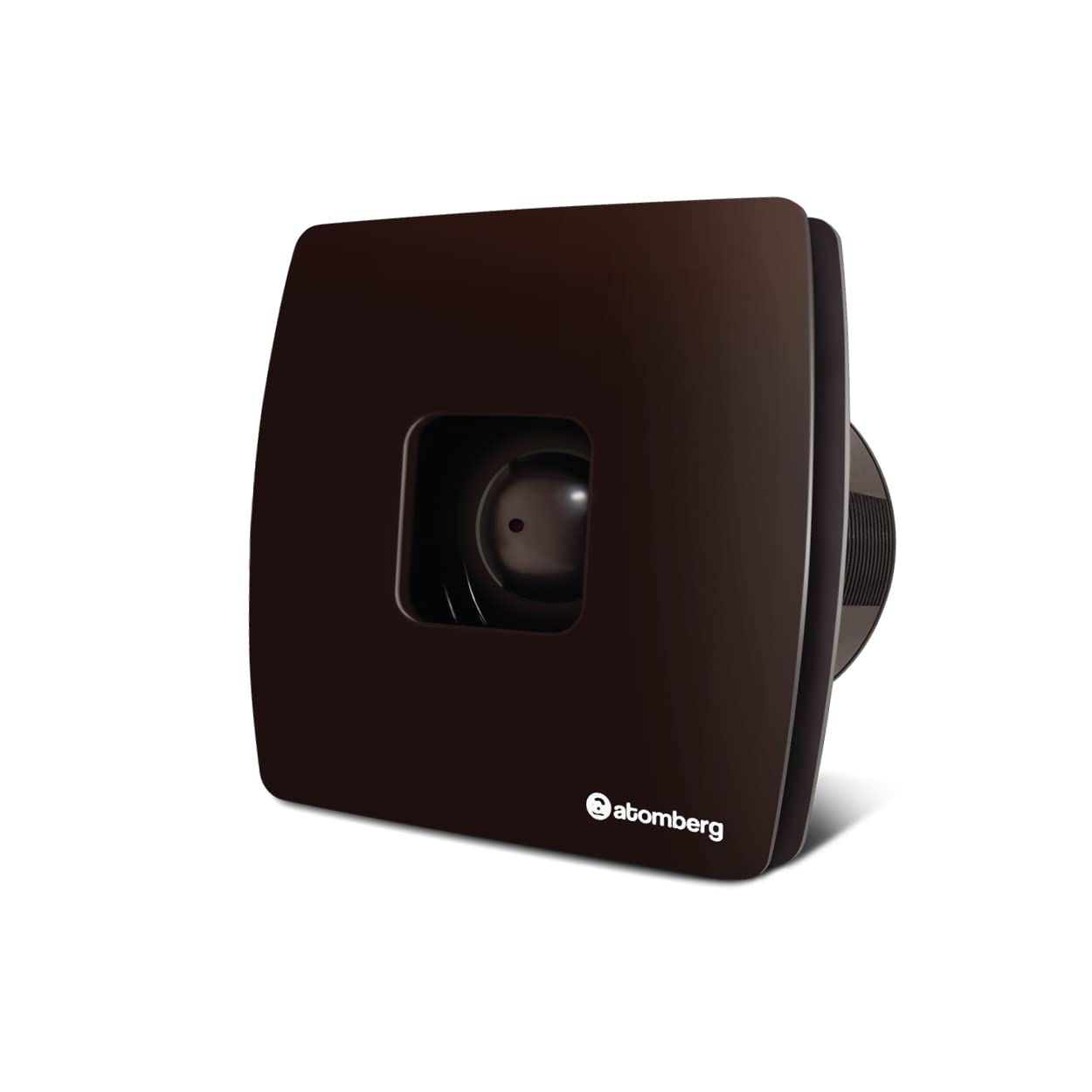 atomberg Studio+ Exhaust Fan 150mm (6 Inches) | BLDC Motor | 6.8W| Low Noise | 2000 RPM| Ideal for Bathroom& Kitchen | Easy to Clean | Installation-Round Cut (153mm) | 2 Year Warranty (Brushed Steel)