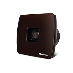 atomberg Studio+ Exhaust Fan 150mm (6 Inches) | BLDC Motor | 6.8W| Low Noise | 2000 RPM| Ideal for Bathroom& Kitchen | Easy to Clean | Installation-Round Cut (153mm) | 2 Year Warranty (Brushed Steel)