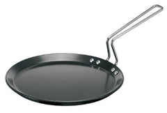 Hawkins Futura Hard Anodised Flat Tava 26 cm, 4.88 mm