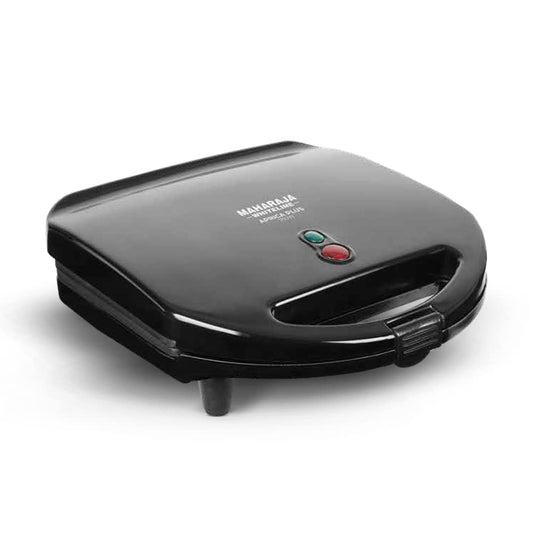 Maharaja Whiteline Aprica Plus Sandwich Maker - SM-205 (Black)
