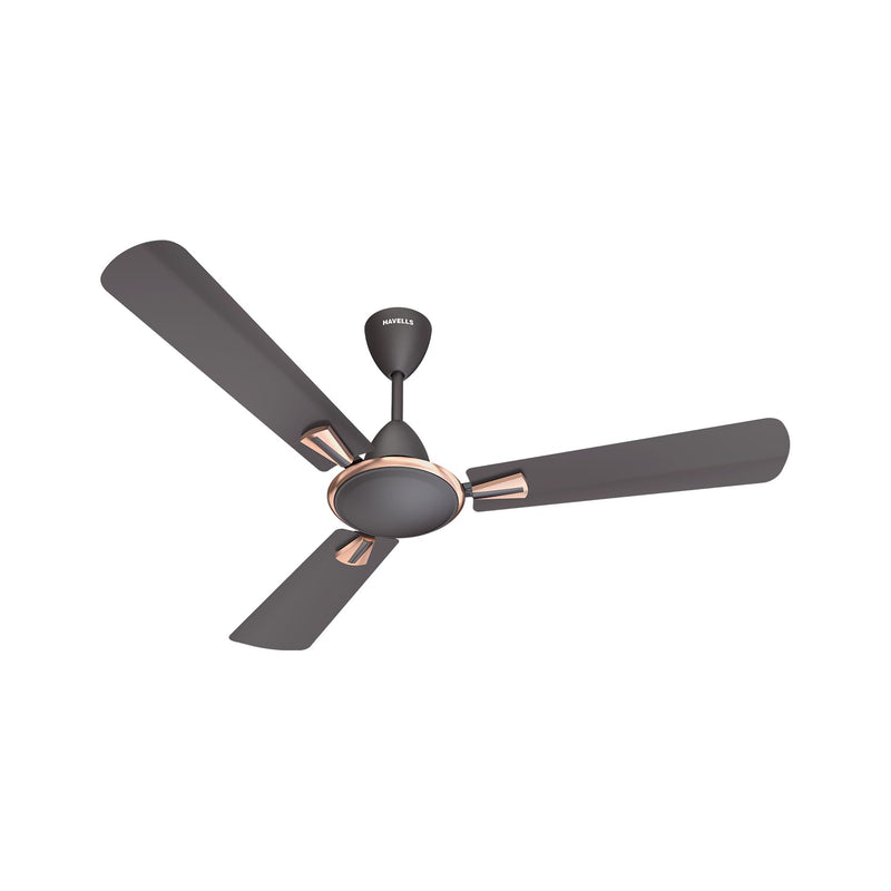 Havells Quickair 1200mm Ceiling Fan, High-Speed, Energy Efficient & Silent Operation with Modern Design, Ideal for Bedrooms-1