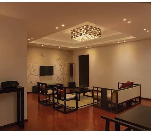 Philips Caesar Crystal SS G9 Ceiling Chandelier