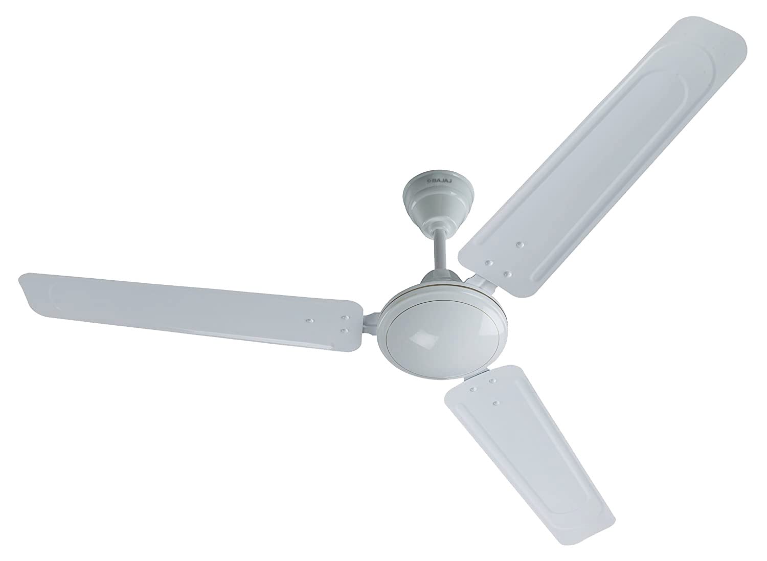 Bajaj Frore 1200 MM (48") Stars Rated Ceiling Fans for Home | BEE 1 star Rated Energy Efficient Ceiling Fan | Rust Free Coating for Long Life | High Air Delivery | 2-Yr Warranty 【White】