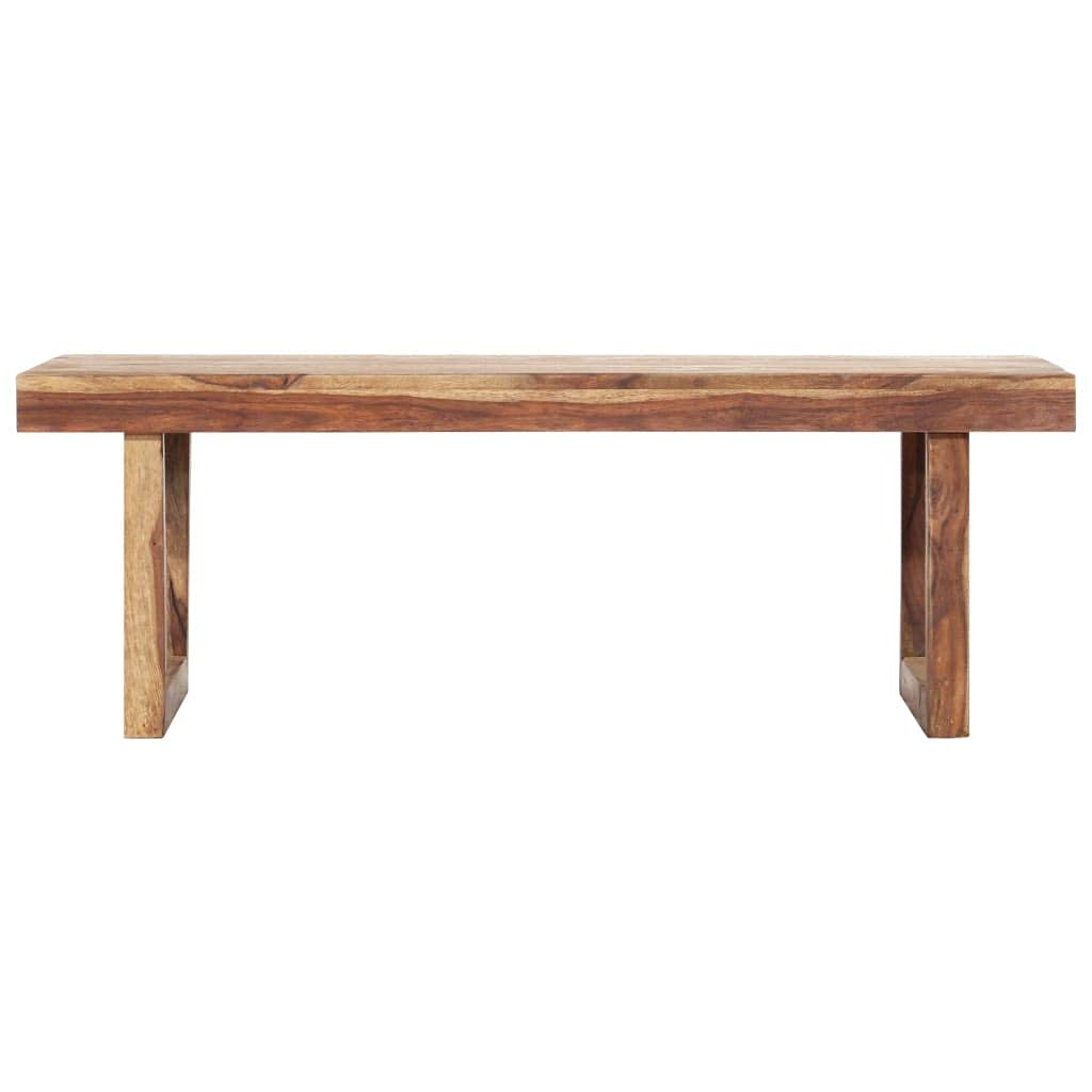 Solid Sheesham Wood Multipurpose Table for Students | Office Desk | Outdoor Patio Bench | Furniture for Home Of