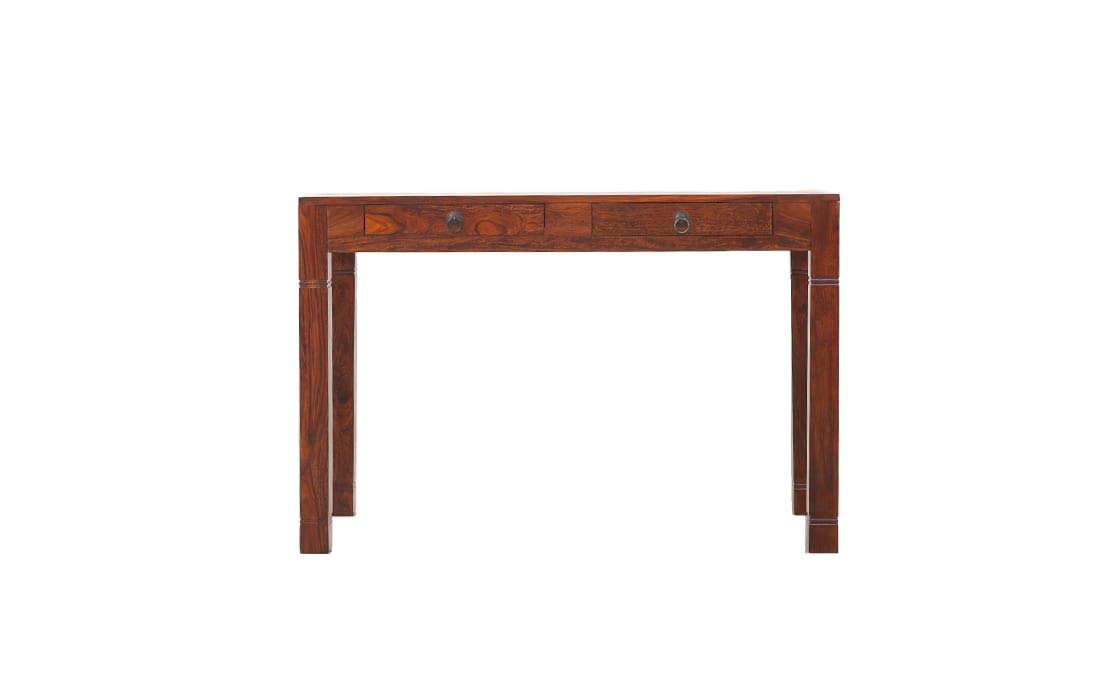 Sheesham Wood Writing Study Table for Students for Home Study Desk Table for Home and Office
