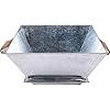 Dokchan Handmade Heavy Quality Iron havan kund Perfect for Home puja (10 Inch)