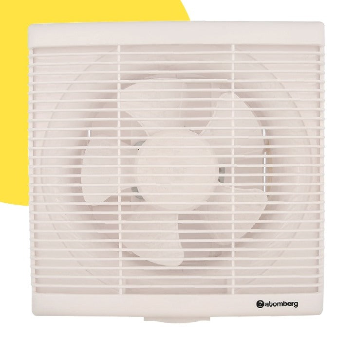 ATOMBERG 6", EFFICIO, EXHAUST, WHITE