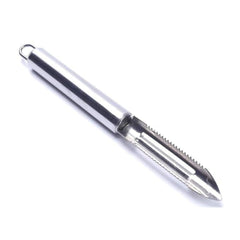 Dynore Stainless Steel Vegetable Peeler Knife with Sharp Edges and Perfect for Cutting & Peeling All Kinds of Vegetable and Fruits Straight Peeler (Steel)