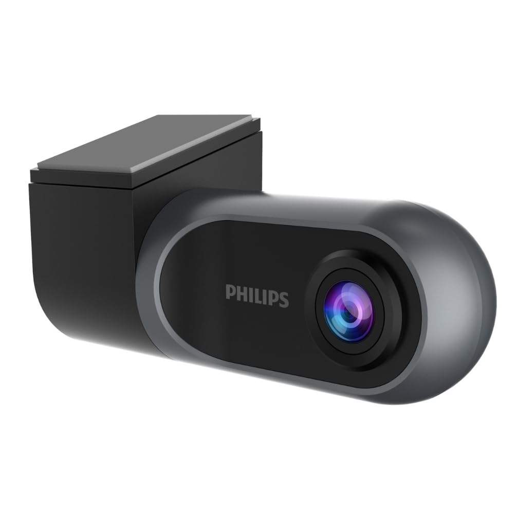 Philips GoSure 3101 Dashcam for Car with 32GB SD Card