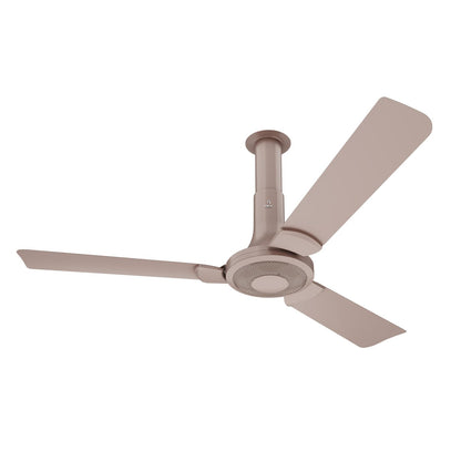 NNEX by BAJAJ Glyde A40 1200 MM | BEE 2 Star Rated Premium Ceiling Fan | 20% Higher Air Thrust* | Airfluence™ Al Blades | Adjustable Downrod | 2-Yr Warranty 【Granite Grey】