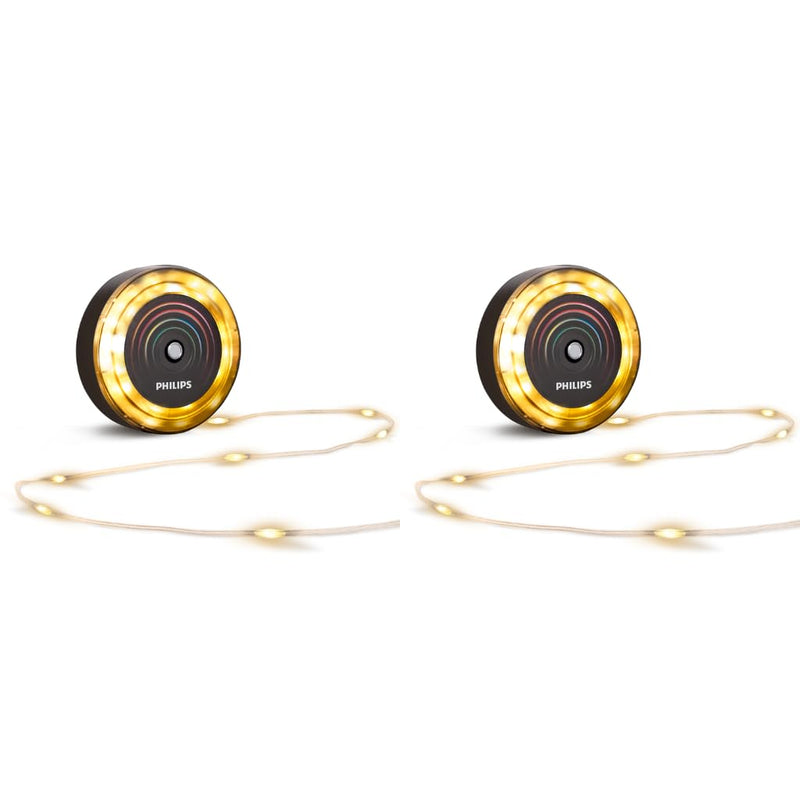 Philips GleamString Premium Rechargeable LED String Lights 8M Reel (Pack of 2)