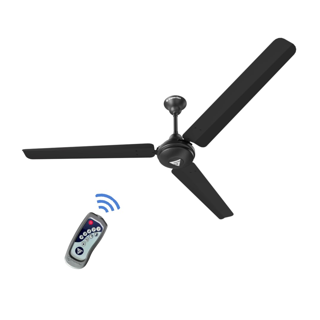 Superfan Super V1 1400 mm BLDC Ceiling Fan with Remote | 5 Star