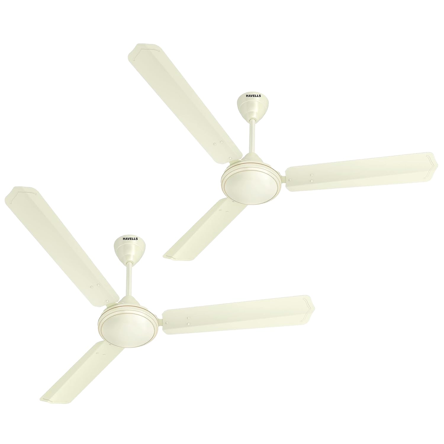 Havells 1200mm Thrill Air Energy Saving Ceiling Fan (Bianco, Pack of 2)