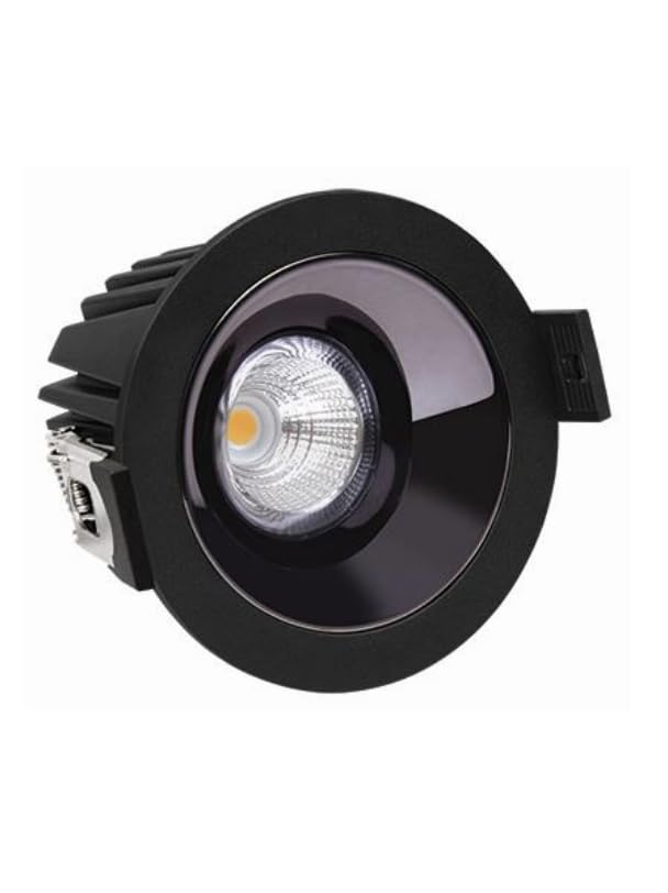 Philips 7W Deco Plus LED COB (WW) Rose Gold (Black, B0F5MW99B8)