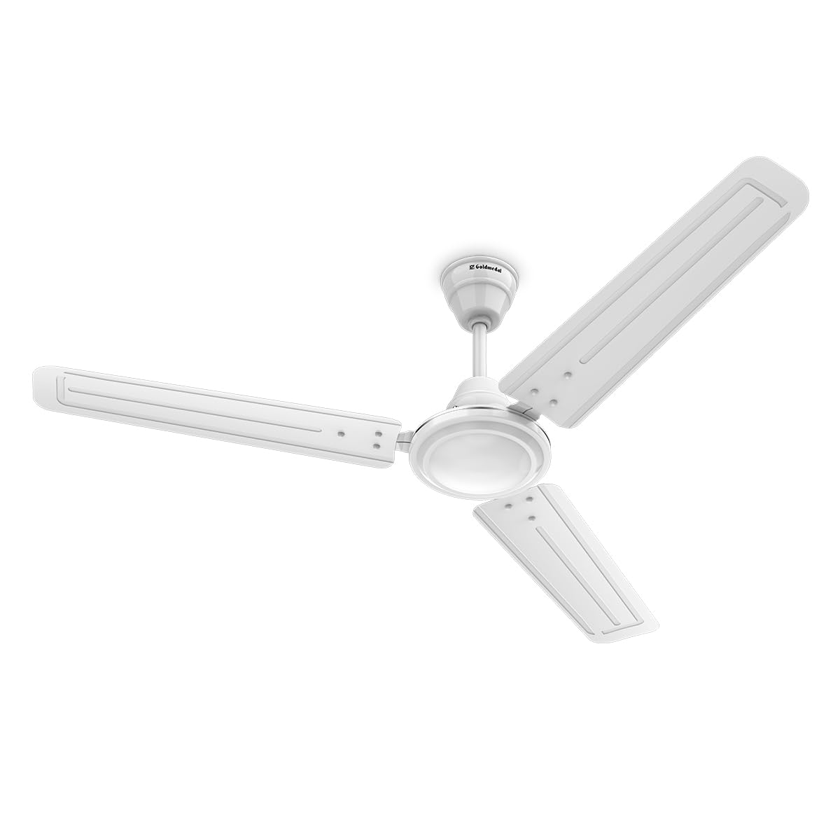 Goldmedal Vayu 400 1200 mm High Speed Ceiling Fan (White)