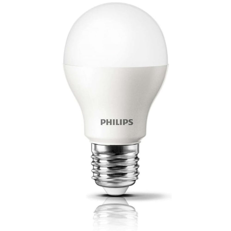 Philips Ace Saver Base E27 9-Watt LED Bulb (Pack of 3, Golden Yellow)