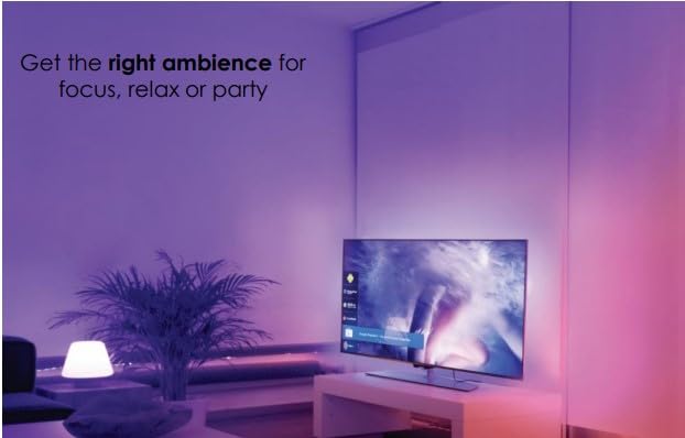 Philips 5m Smart WiFi RGB LED Strip