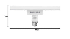 Philips Stellar Bright 40-watt LED T-Bulb, Base B22 (Crystal White) - Pack of 2