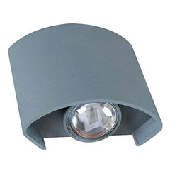 Philips 58159 Gamma 2W Single Head LED Walllight